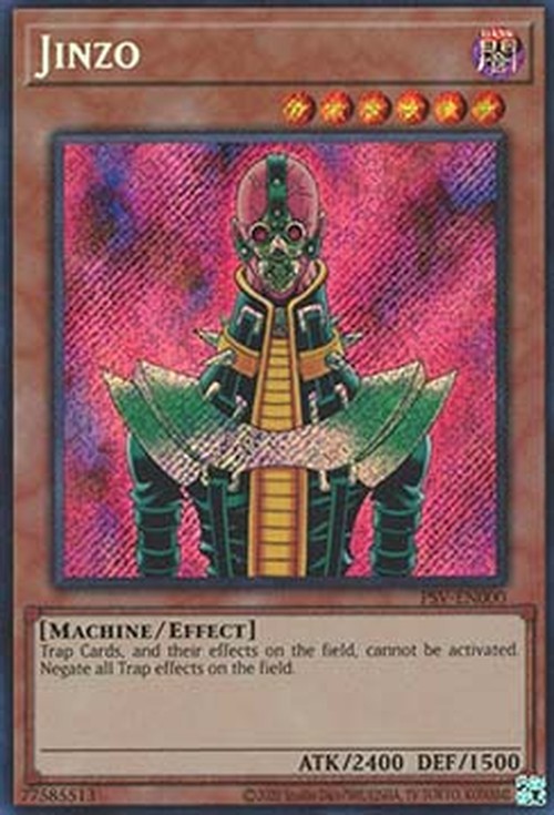 Yu-Gi-Oh! PSV-25TH Jinzo