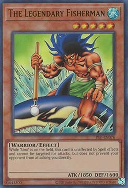Yu-Gi-Oh! PSV-25TH The Legendary Fisherman