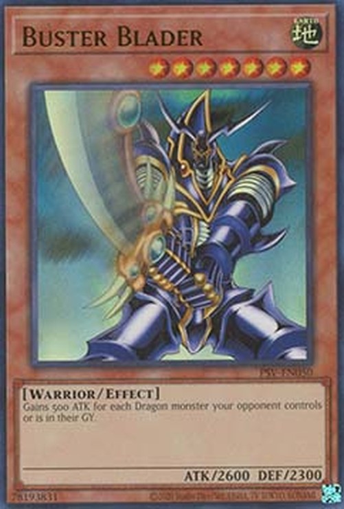 Yu-Gi-Oh! PSV-25TH Buster Blader