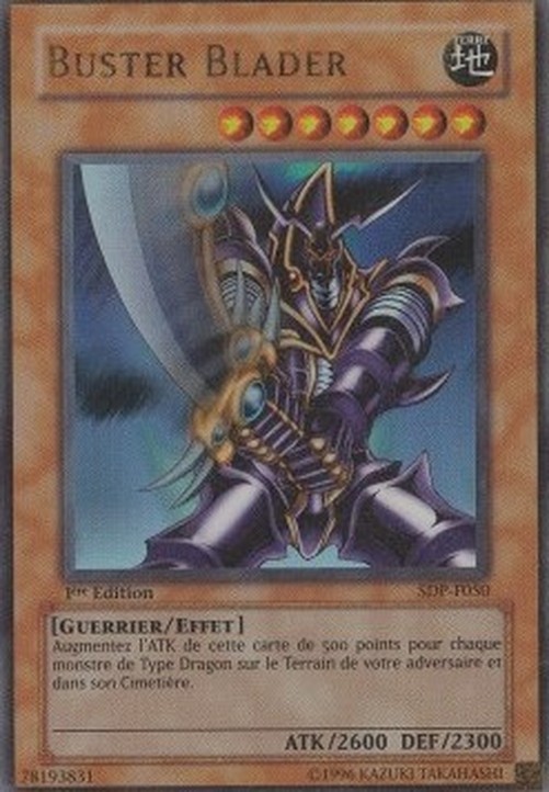 Yu-Gi-Oh! SDP-F Buster Blader