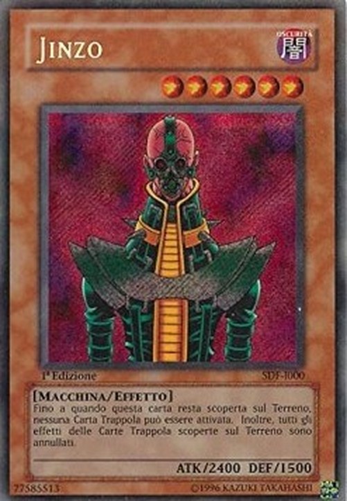 Yu-Gi-Oh! SDF Jinzo