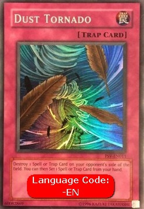 Yu-Gi-Oh! PSV Dust Tornado (V.3 - Super Rare)