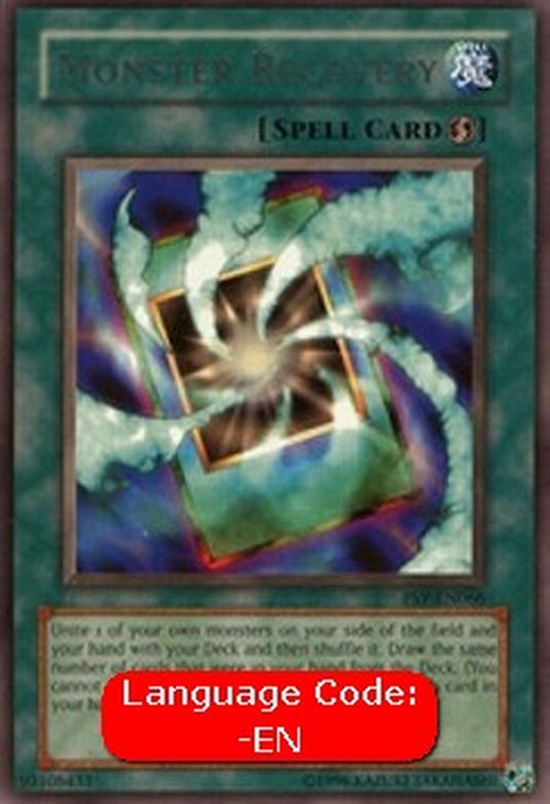 Yu-Gi-Oh! PSV Monster Recovery (V.3 - Rare)