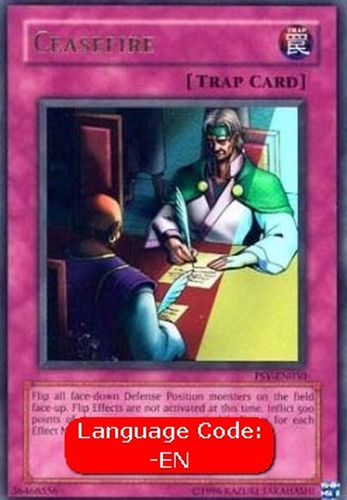 Yu-Gi-Oh! PSV Ceasefire (V.3 - Ultra Rare)