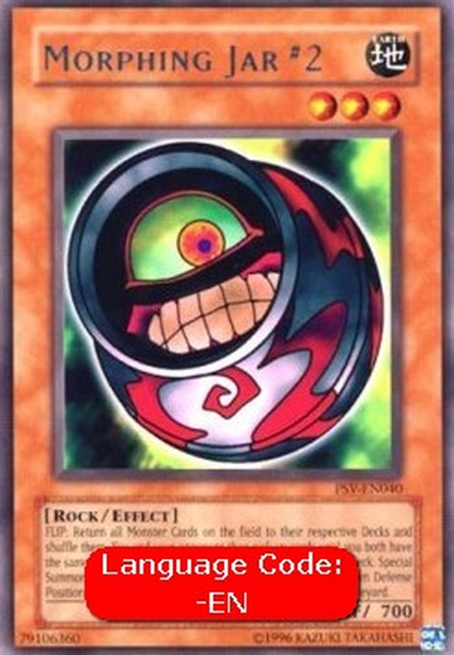 Yu-Gi-Oh! PSV Morphing Jar #2 (V.3 - Rare)