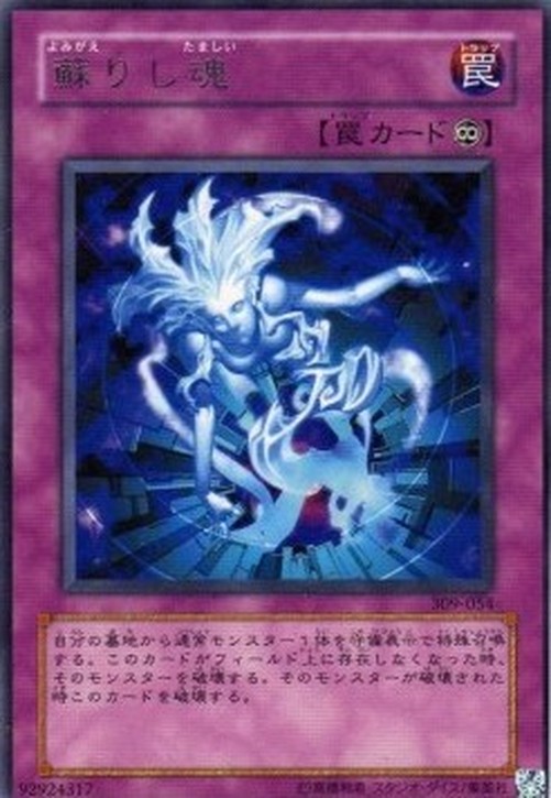 Yu-Gi-Oh! 309 Soul Resurrection