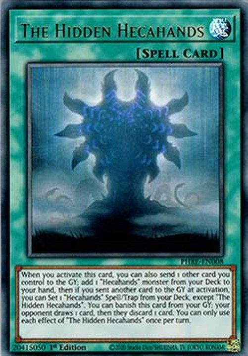 Yu-Gi-Oh! PHRE The Hidden Hecahands