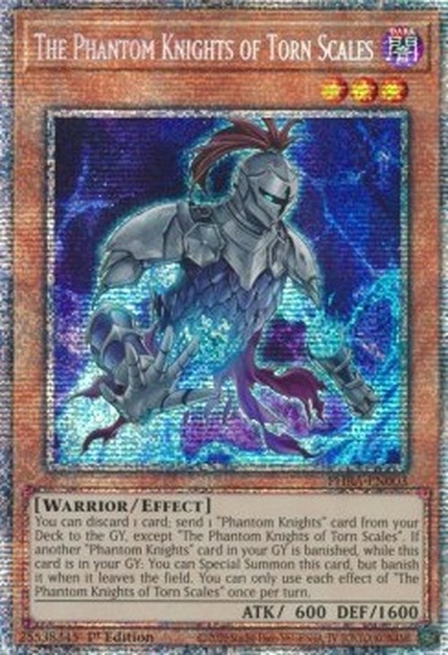 Yu-Gi-Oh! PHRA The Phantom Knights of Torn Scales (V.2 - Starlight Rare)