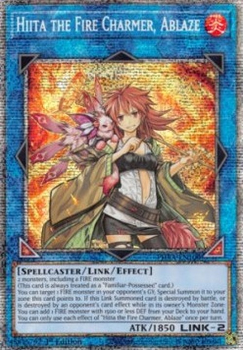 Yu-Gi-Oh! PHRA Hiita the Fire Charmer, Ablaze