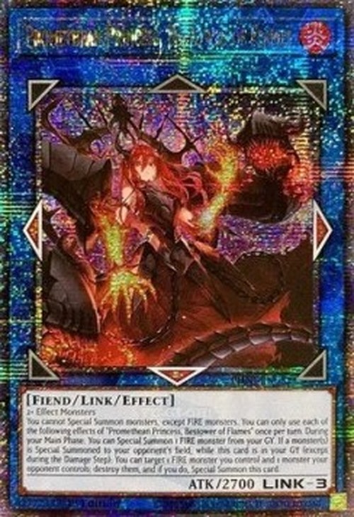 Yu-Gi-Oh! PHNI Promethean Princess, Bestower of Flames (V.2 - Quarter Centu