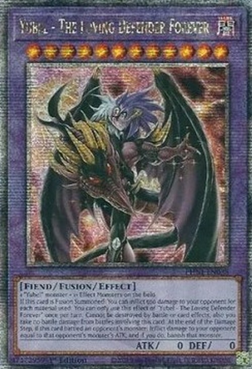 Yu-Gi-Oh! PHNI Yubel - The Loving Defender Forever (V.2 - Quarter Century S