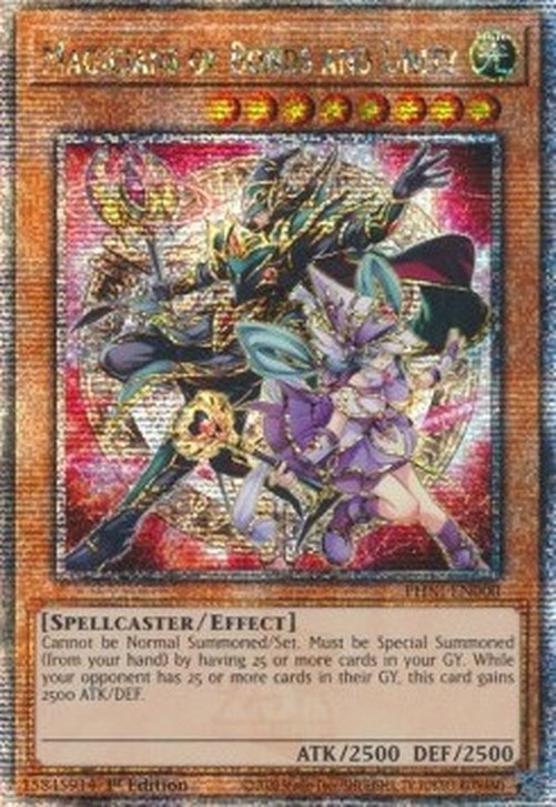Yu-Gi-Oh! PHNI Magicians of Bonds and Unity