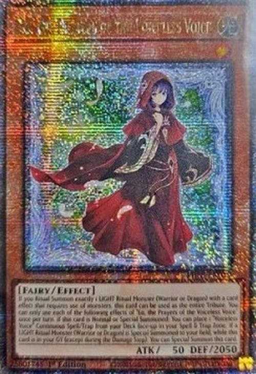 Yu-Gi-Oh! PHNI Lo, the Prayers of the Voiceless Voice (V.2 - Quarter Centur