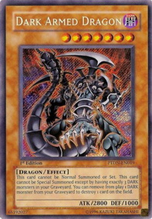 Yu-Gi-Oh! PTDN Dark Armed Dragon