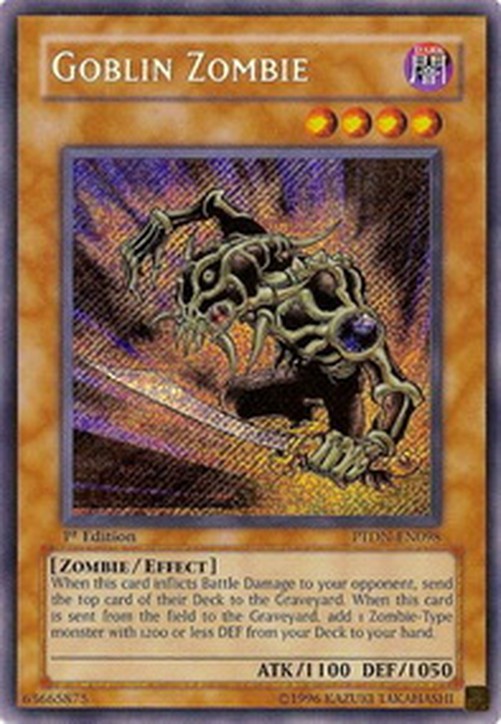 Yu-Gi-Oh! PTDN Goblin Zombie