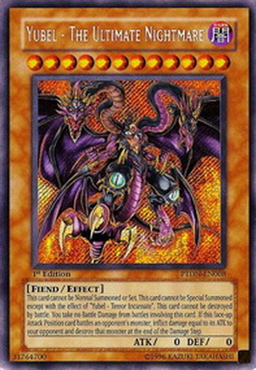 Yu-Gi-Oh! PTDN Yubel - The Ultimate Nightmare