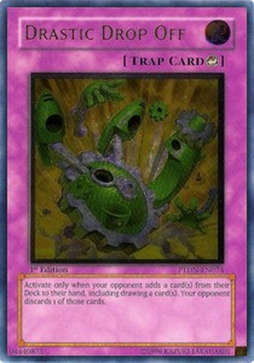 Yu-Gi-Oh! PTDN Drastic Drop Off (V.2 - Ultimate Rare)
