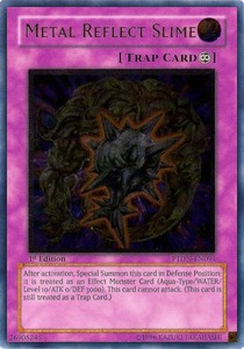 Yu-Gi-Oh! PTDN Metal Reflect Slime (V.2 - Ultimate Rare)