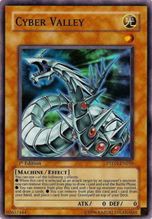 Yu-Gi-Oh! PTDN Cyber Valley