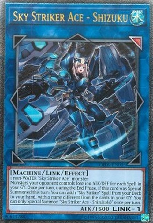 Yu-Gi-Oh! OP09 Sky Striker Ace - Shizuku
