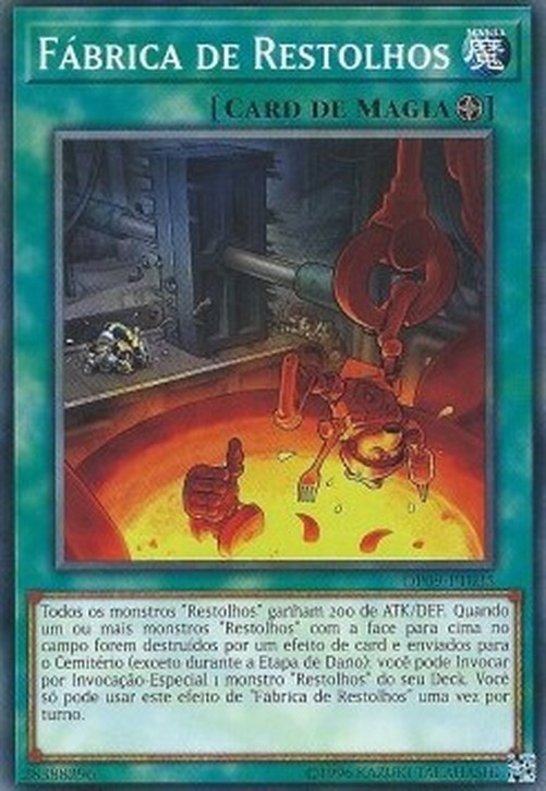 Yu-Gi-Oh! OP09 Scrap Factory