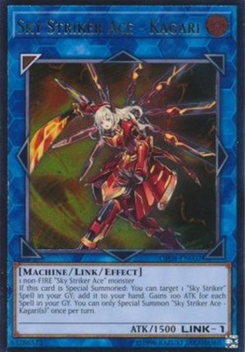 Yu-Gi-Oh! OP08 Sky Striker Ace - Kagari