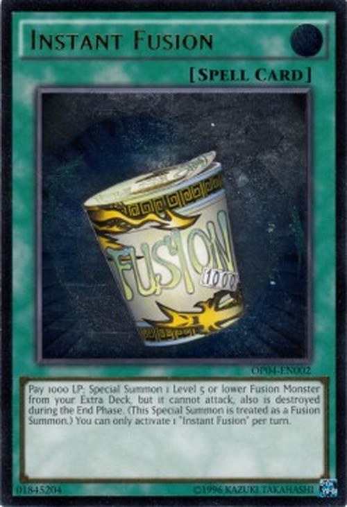 Yu-Gi-Oh! OP04 Instant Fusion