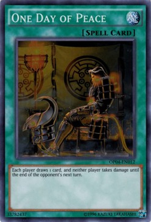 Yu-Gi-Oh! OP04 One Day of Peace
