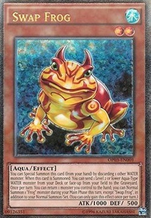 Yu-Gi-Oh! OP03 Swap Frog