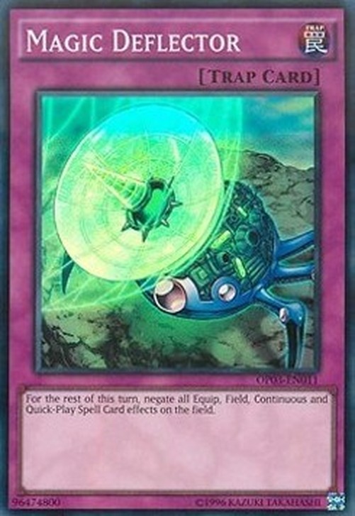 Yu-Gi-Oh! OP03 Magic Deflector