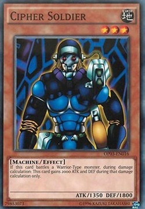 Yu-Gi-Oh! OP03 Cipher Soldier