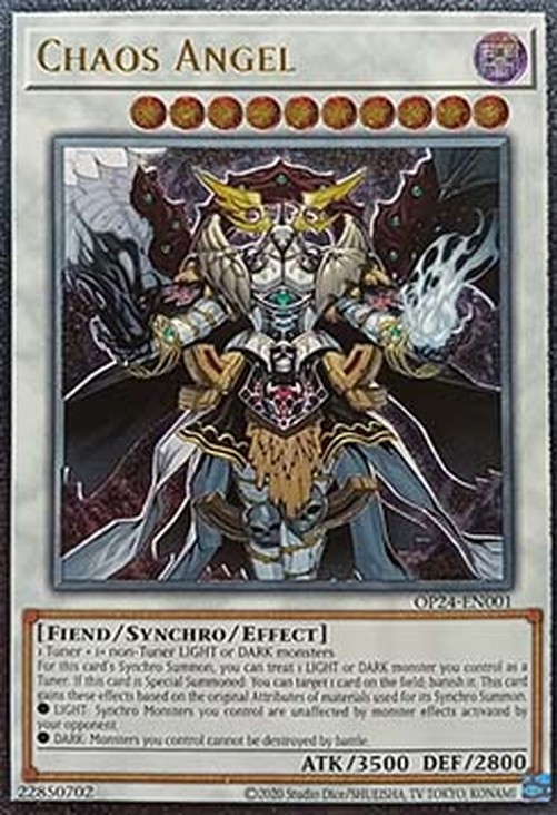Yu-Gi-Oh! OP24 Chaos Angel