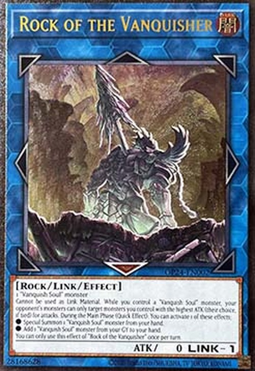 Yu-Gi-Oh! OP24 Rock of the Vanquisher