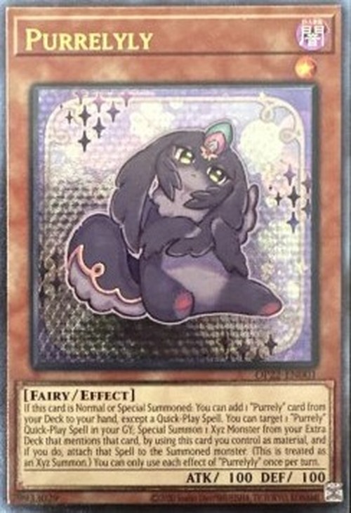 Yu-Gi-Oh! OP22 Purrelyly