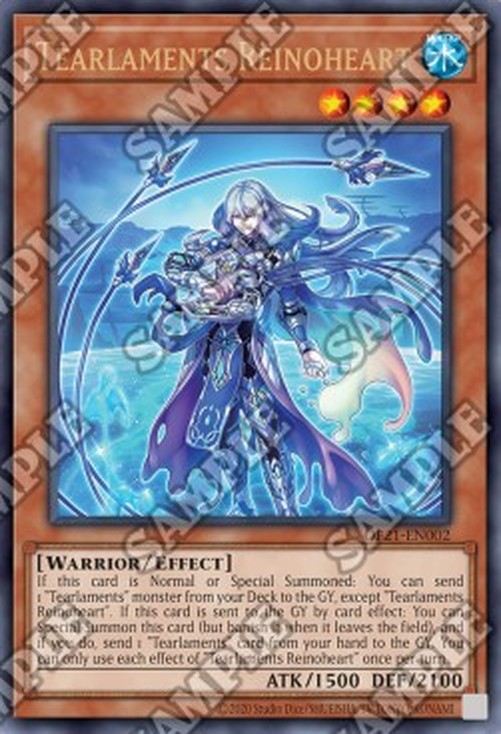 Yu-Gi-Oh! OP21 Tearlaments Reinoheart