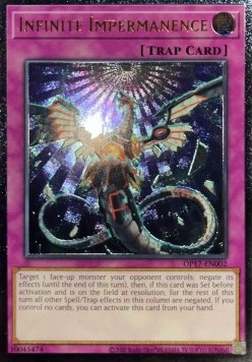 Yu-Gi-Oh! OP17 Infinite Impermanence