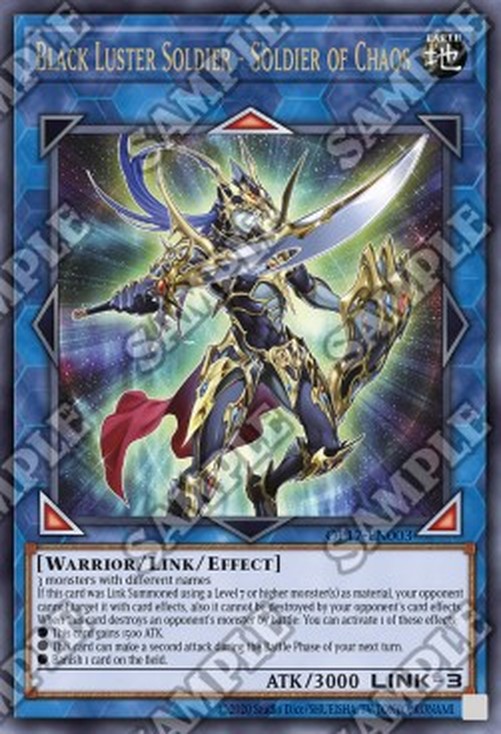 Yu-Gi-Oh! OP17 Black Luster Soldier - Soldier of Chaos