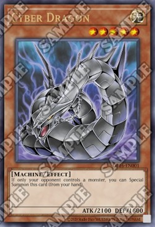 Yu-Gi-Oh! OP16 Cyber Dragon