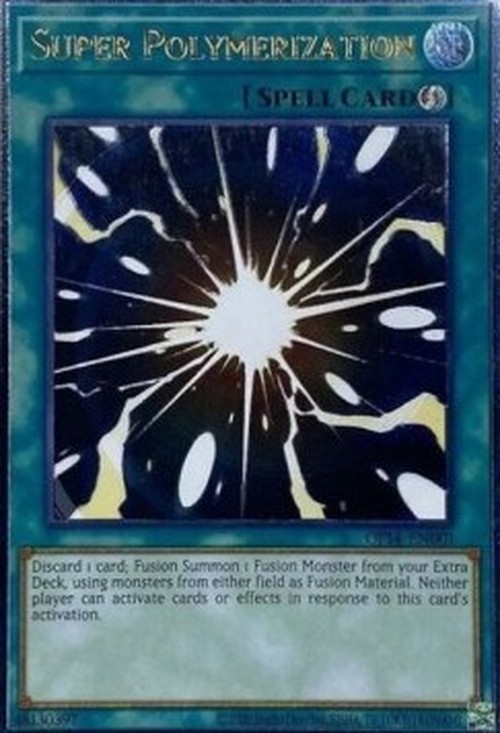 Yu-Gi-Oh! OP14 Super Polymerization