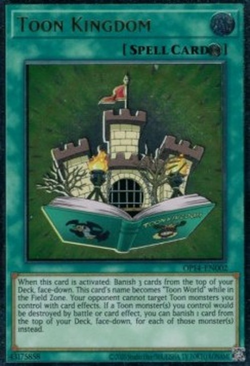 Yu-Gi-Oh! OP14 Toon Kingdom