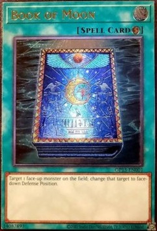Yu-Gi-Oh! OP13 Book of Moon