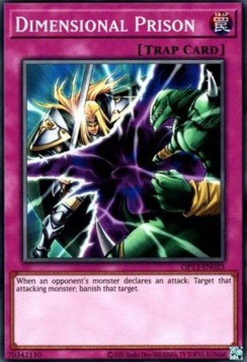 Yu-Gi-Oh! OP13 Dimensional Prison
