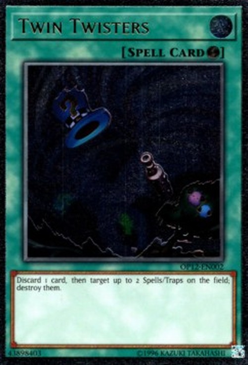 Yu-Gi-Oh! OP12 Twin Twisters