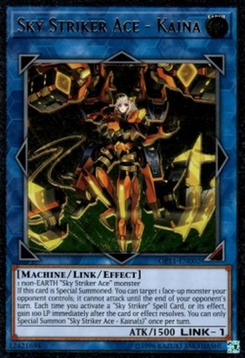 Yu-Gi-Oh! OP11 Sky Striker Ace - Kaina