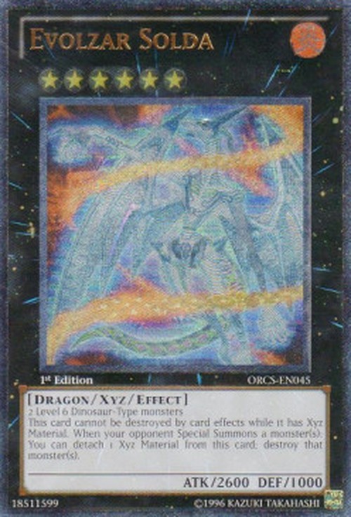 Yu-Gi-Oh! ORCS Evolzar Solda (V.2 - Ultimate Rare)