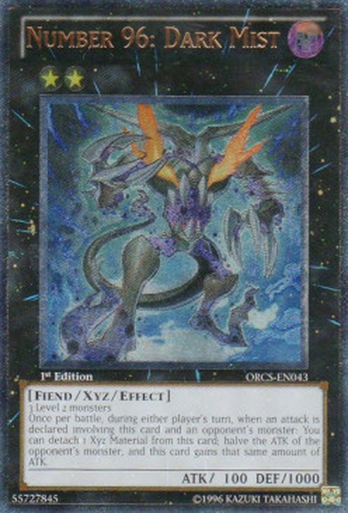 Yu-Gi-Oh! ORCS Number 96: Dark Mist (V.2 - Ultimate Rare)