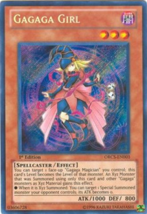 Yu-Gi-Oh! ORCS Gagaga Girl