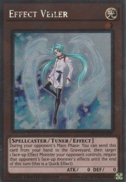 Yu-Gi-Oh! NKRT Effect Veiler