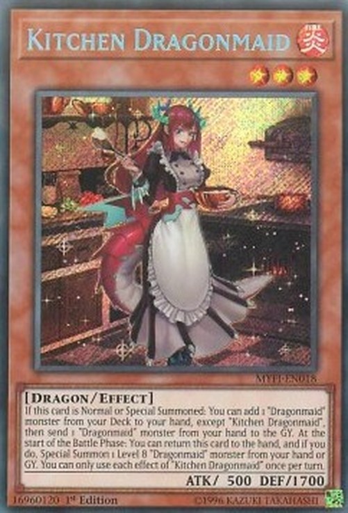 Yu-Gi-Oh! MYFI Kitchen Dragonmaid