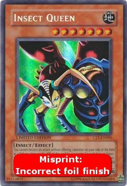 Yu-Gi-Oh! MSP Insect Queen
